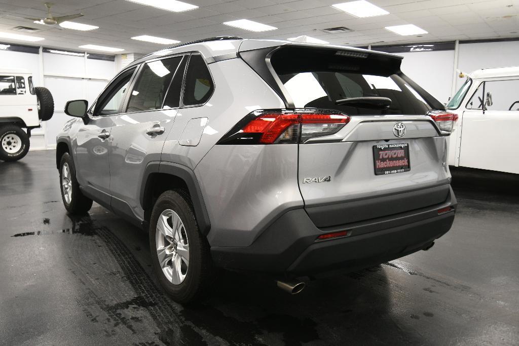 used 2021 Toyota RAV4 car, priced at $24,350