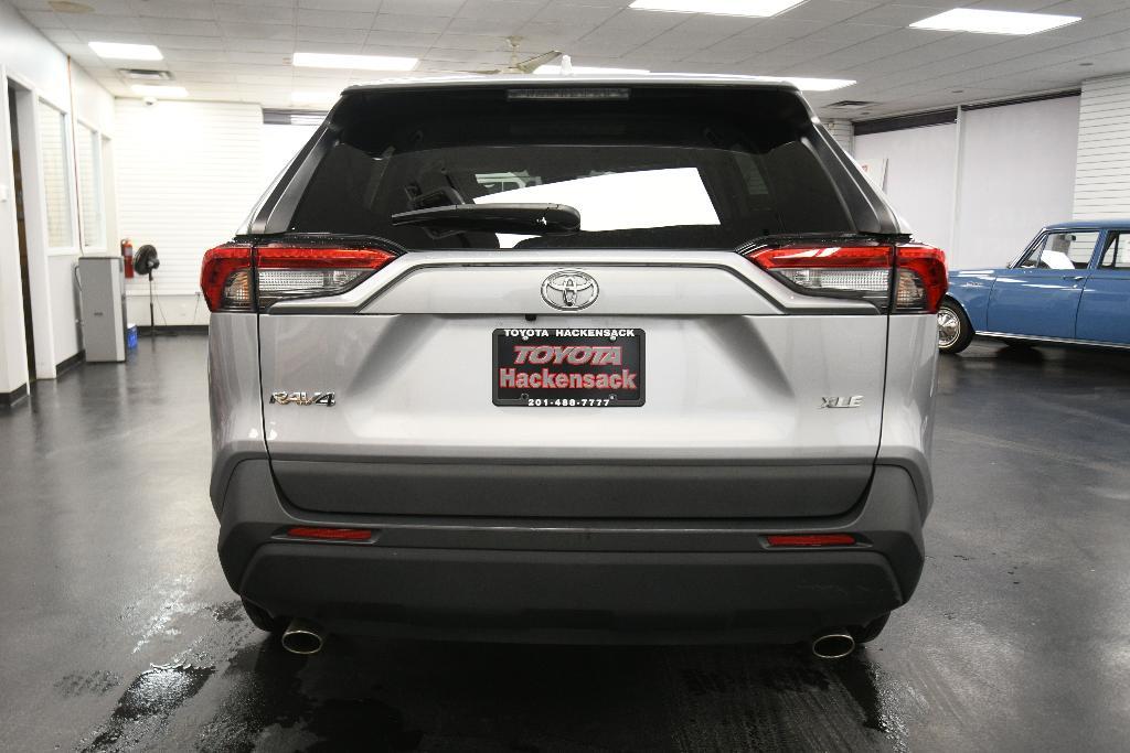 used 2021 Toyota RAV4 car, priced at $24,350