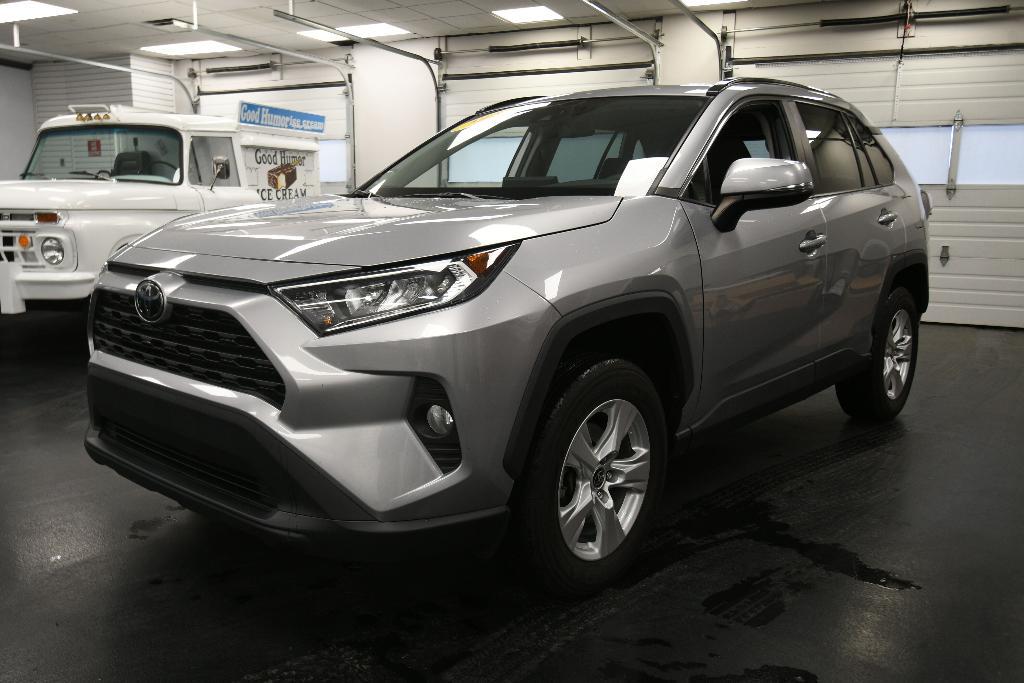 used 2021 Toyota RAV4 car, priced at $24,350