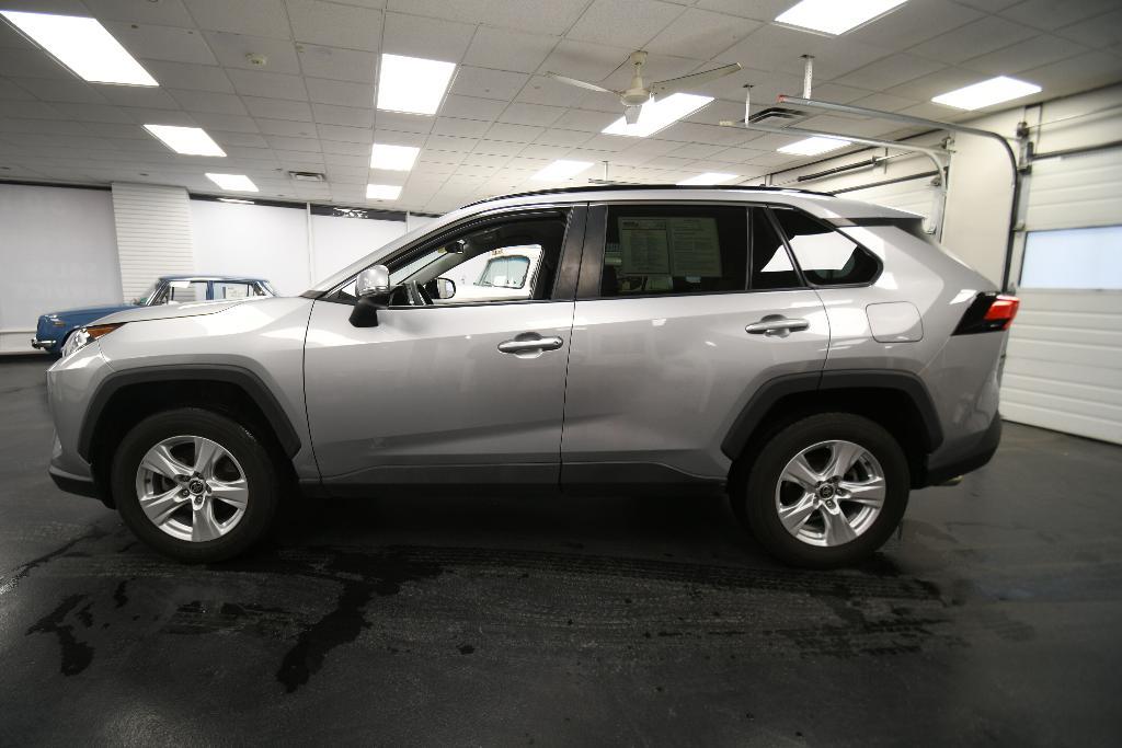 used 2021 Toyota RAV4 car, priced at $24,350