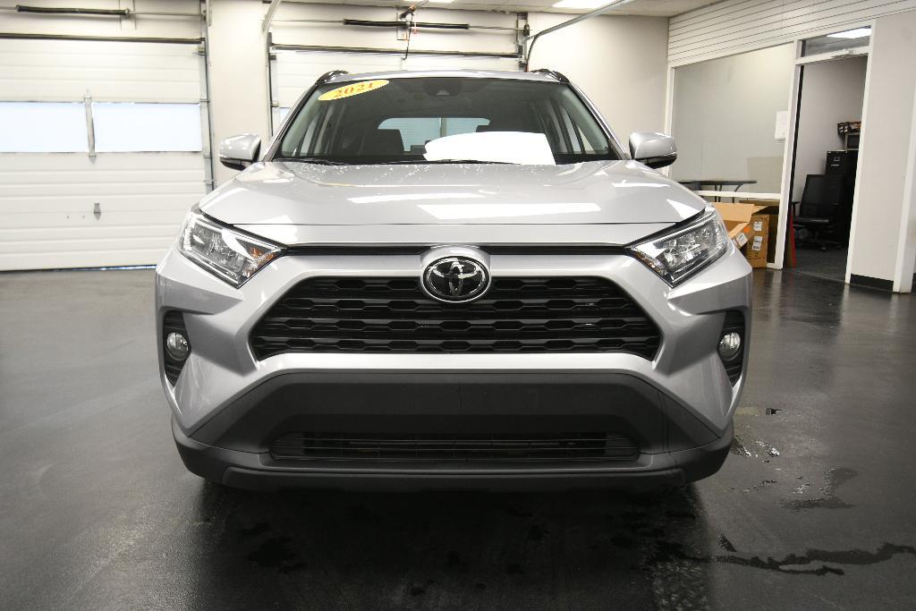 used 2021 Toyota RAV4 car, priced at $24,350