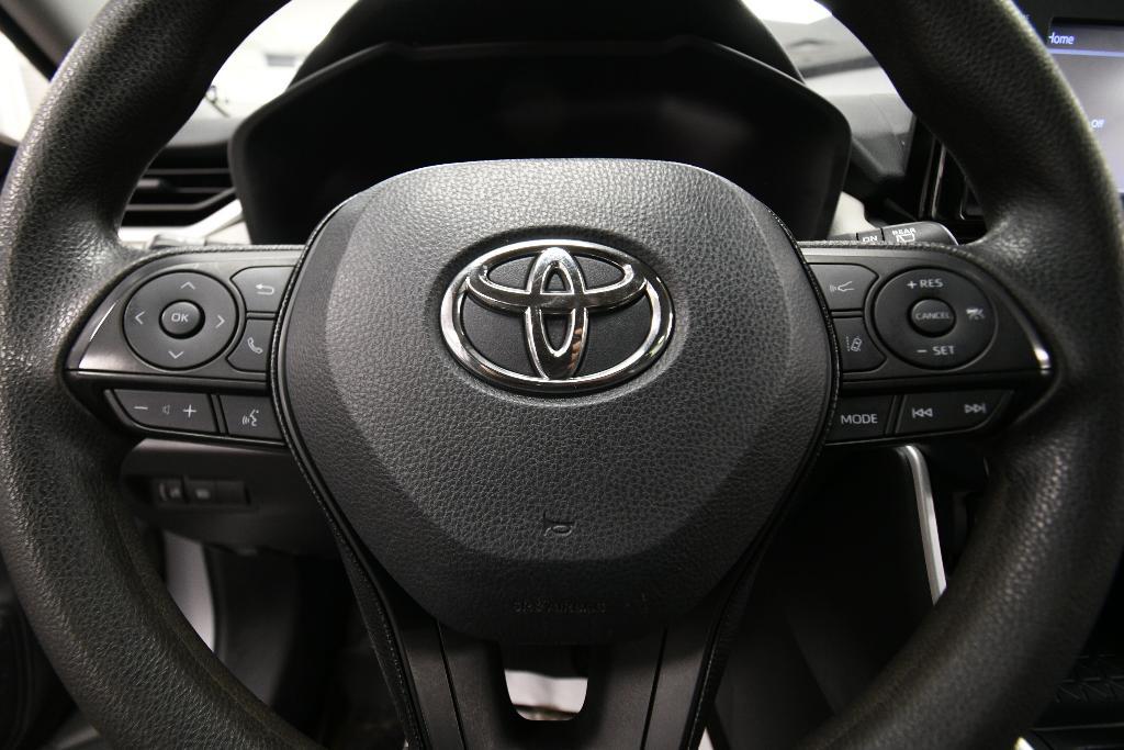 used 2021 Toyota RAV4 car, priced at $24,350