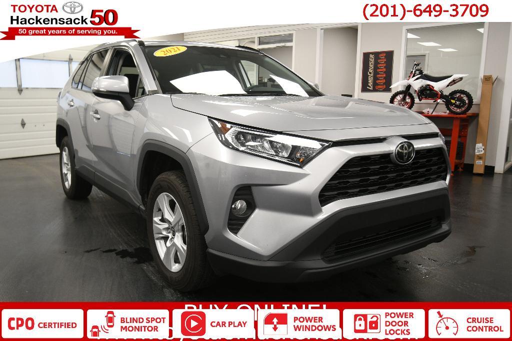 used 2021 Toyota RAV4 car, priced at $24,350