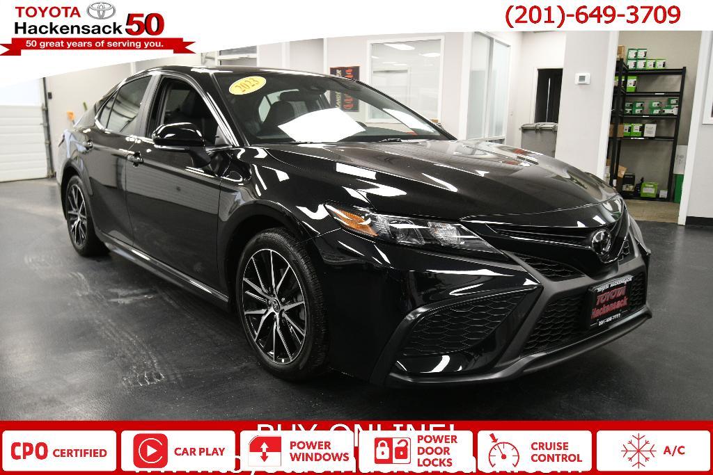 used 2023 Toyota Camry car, priced at $27,491