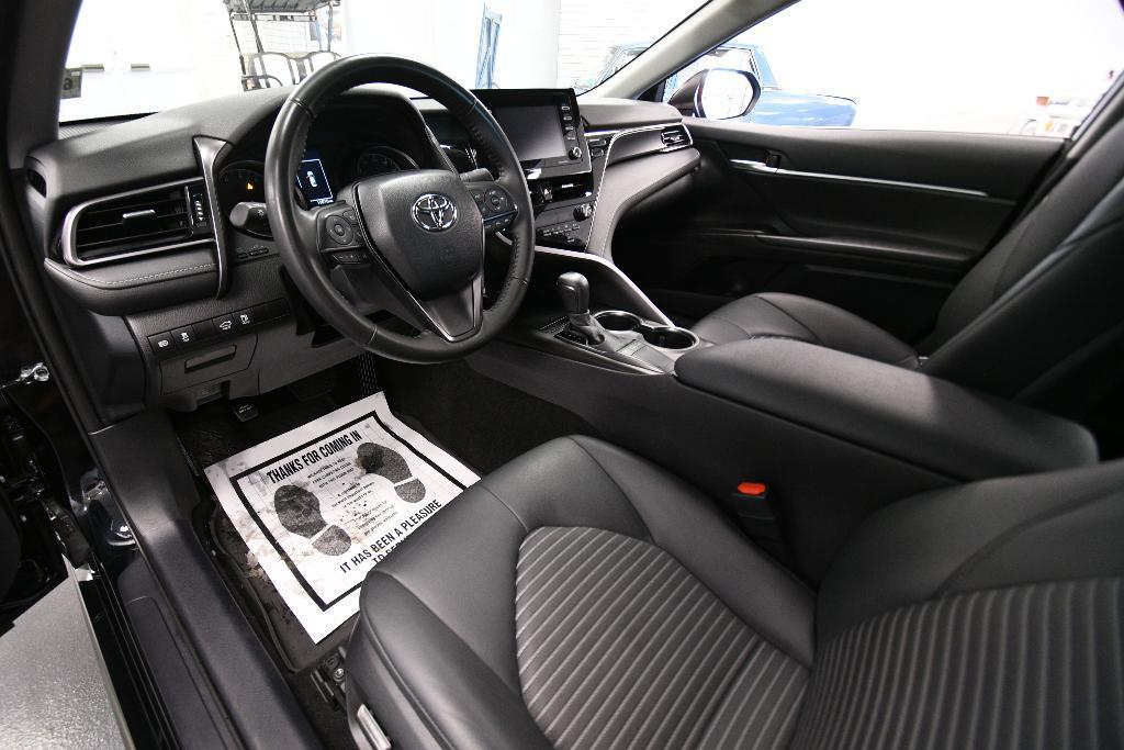 used 2023 Toyota Camry car, priced at $27,491