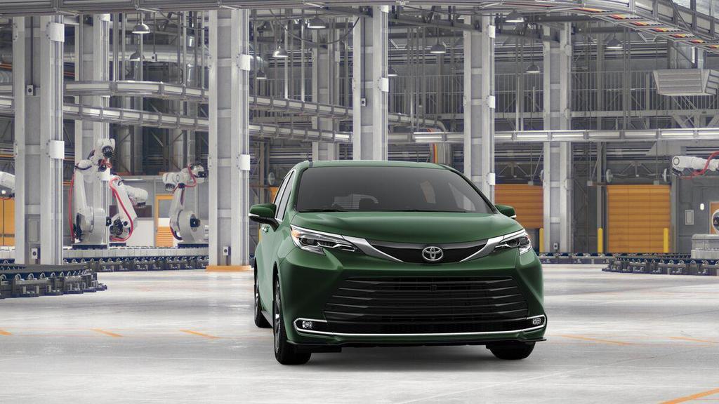 new 2026 Toyota Sienna car, priced at $61,065