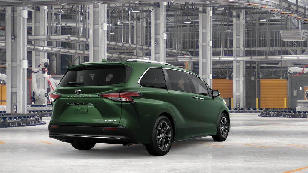 new 2026 Toyota Sienna car, priced at $61,065
