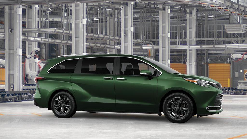 new 2026 Toyota Sienna car, priced at $61,065