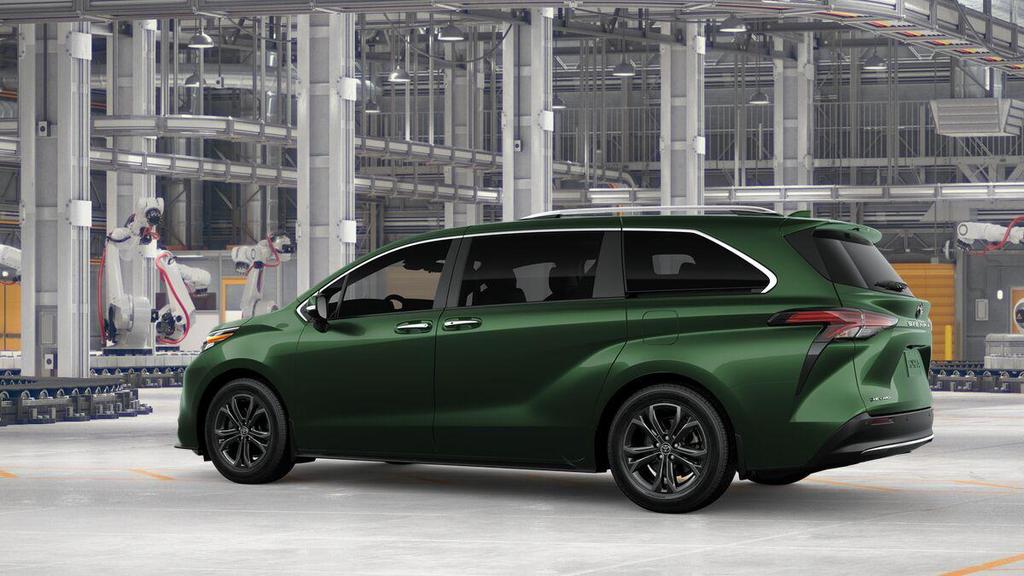 new 2026 Toyota Sienna car, priced at $61,065