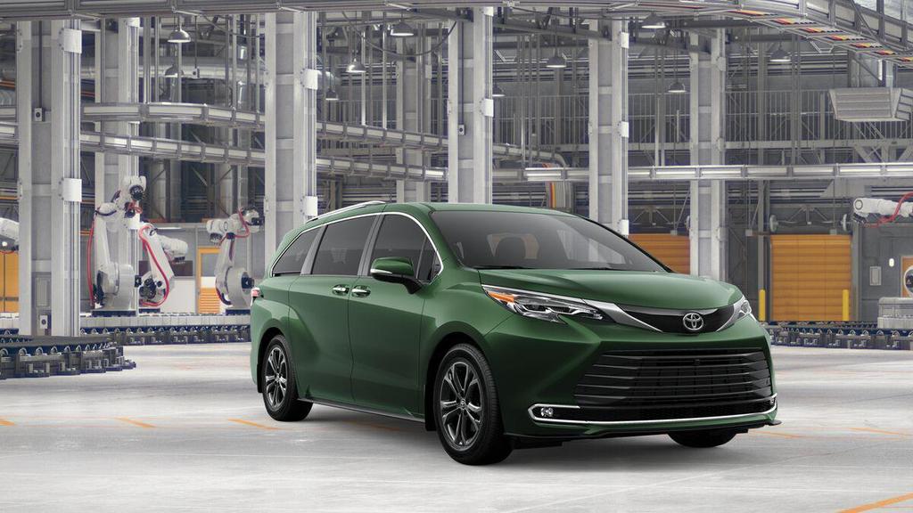 new 2026 Toyota Sienna car, priced at $61,065
