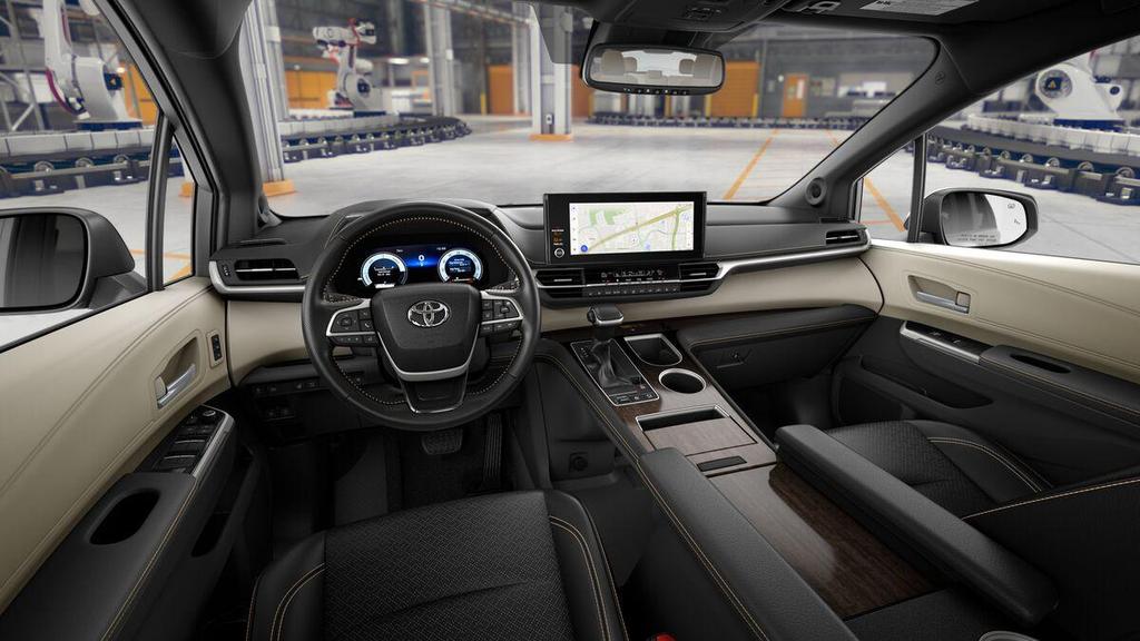 new 2026 Toyota Sienna car, priced at $61,065