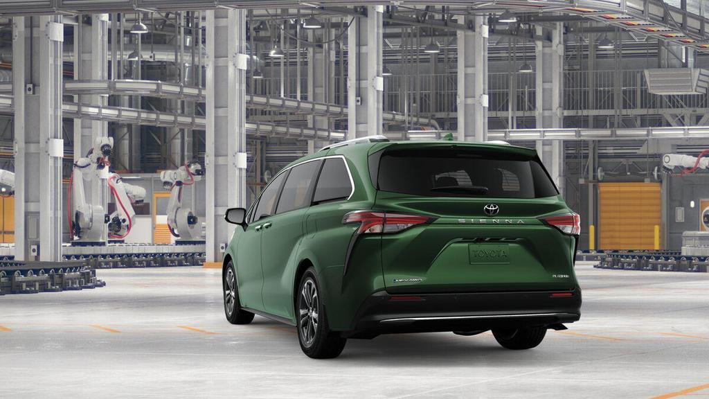 new 2026 Toyota Sienna car, priced at $61,065