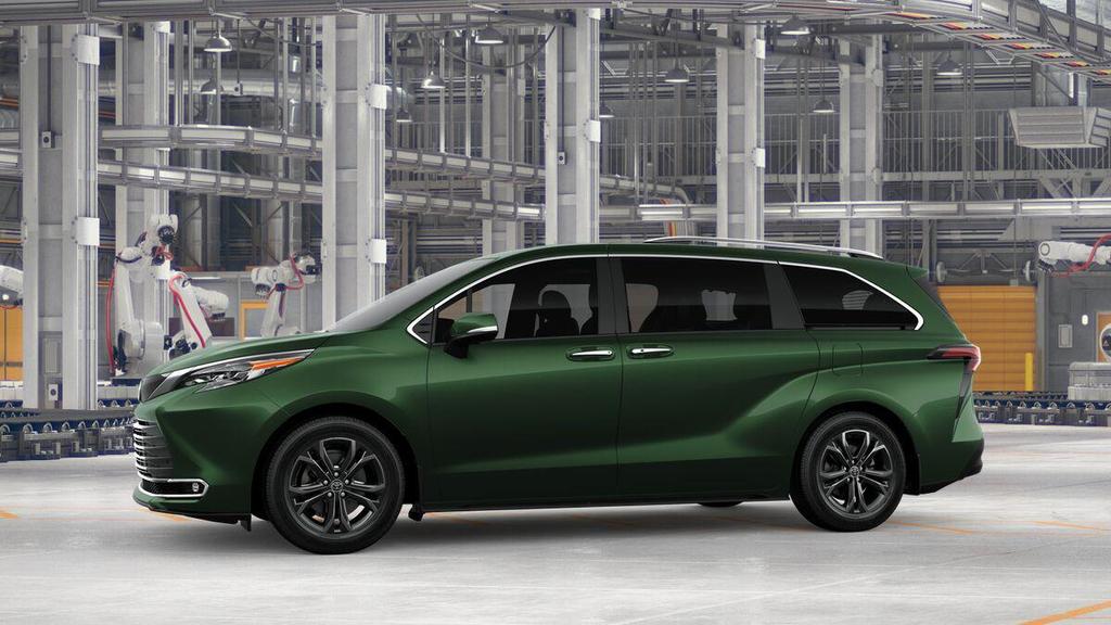 new 2026 Toyota Sienna car, priced at $61,065