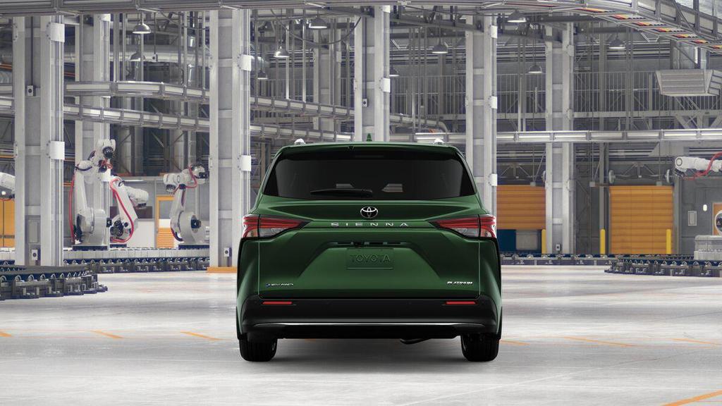 new 2026 Toyota Sienna car, priced at $61,065