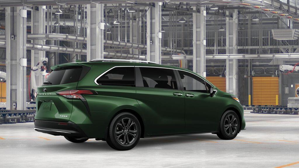 new 2026 Toyota Sienna car, priced at $61,065