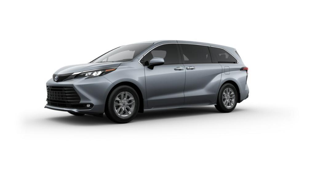 new 2025 Toyota Sienna car, priced at $52,130