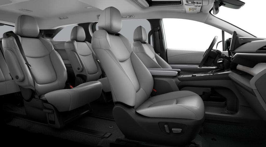 new 2025 Toyota Sienna car, priced at $52,130