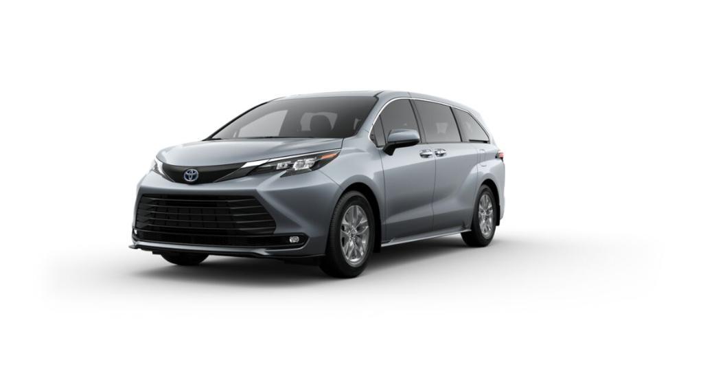 new 2025 Toyota Sienna car, priced at $52,130