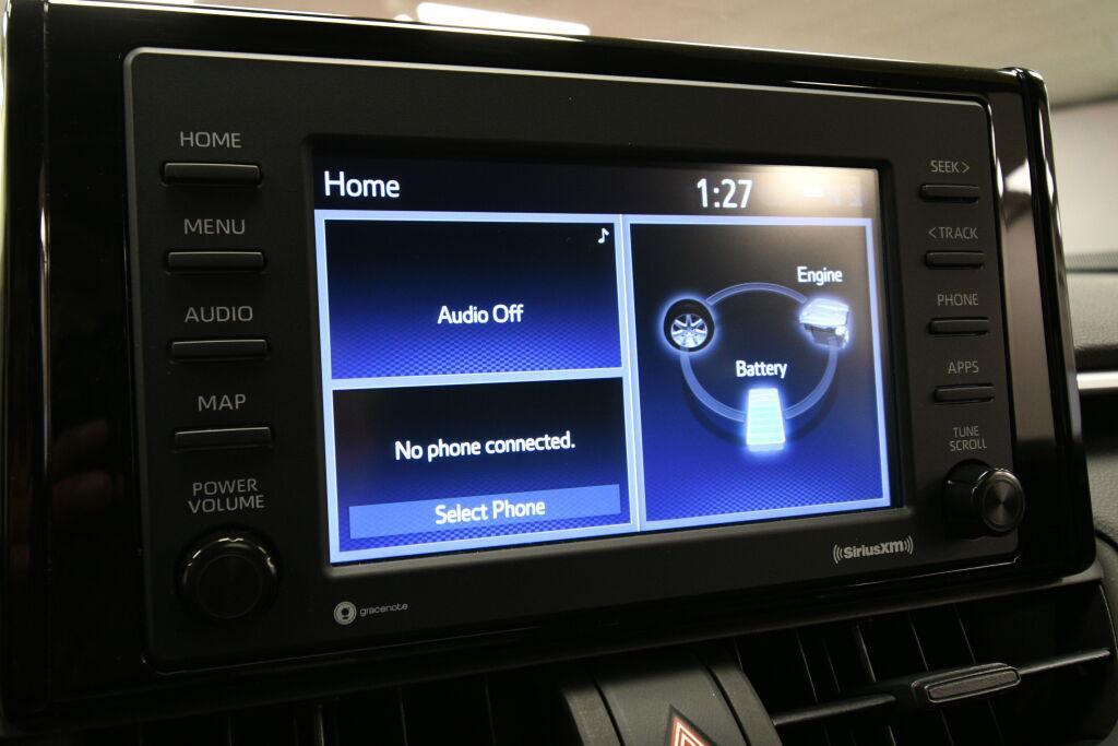 used 2022 Toyota RAV4 Hybrid car, priced at $27,291