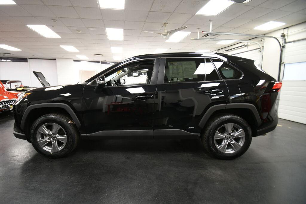 used 2022 Toyota RAV4 Hybrid car, priced at $27,291