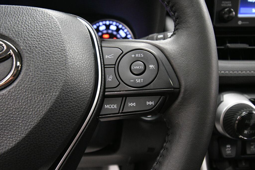 used 2022 Toyota RAV4 Hybrid car, priced at $27,291