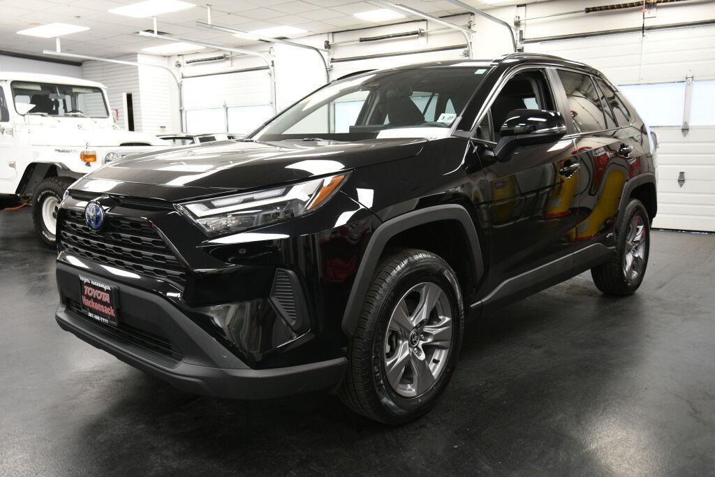 used 2022 Toyota RAV4 Hybrid car, priced at $27,291