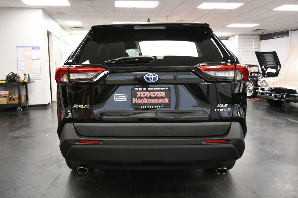 used 2022 Toyota RAV4 Hybrid car, priced at $27,291