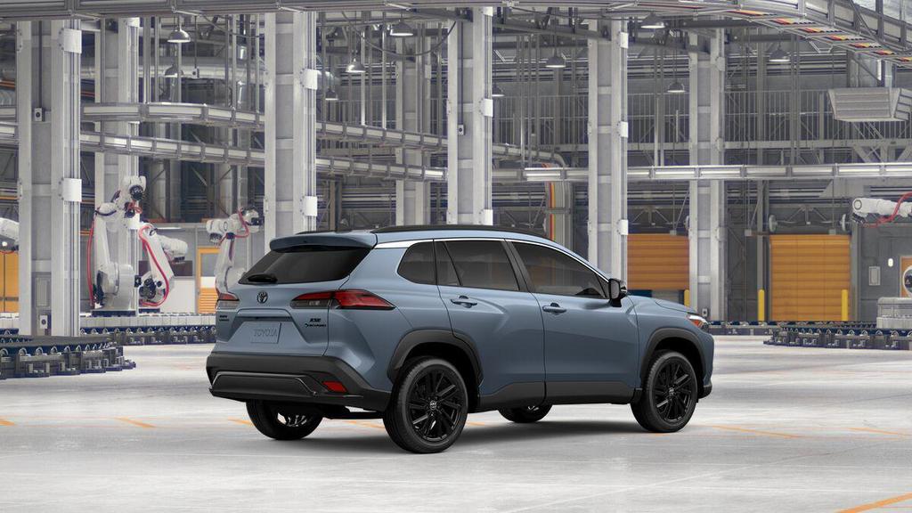 new 2026 Toyota Corolla Hybrid car, priced at $37,139