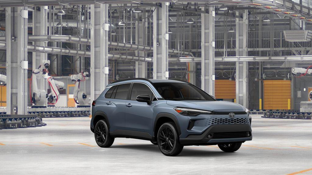 new 2026 Toyota Corolla Hybrid car, priced at $37,139