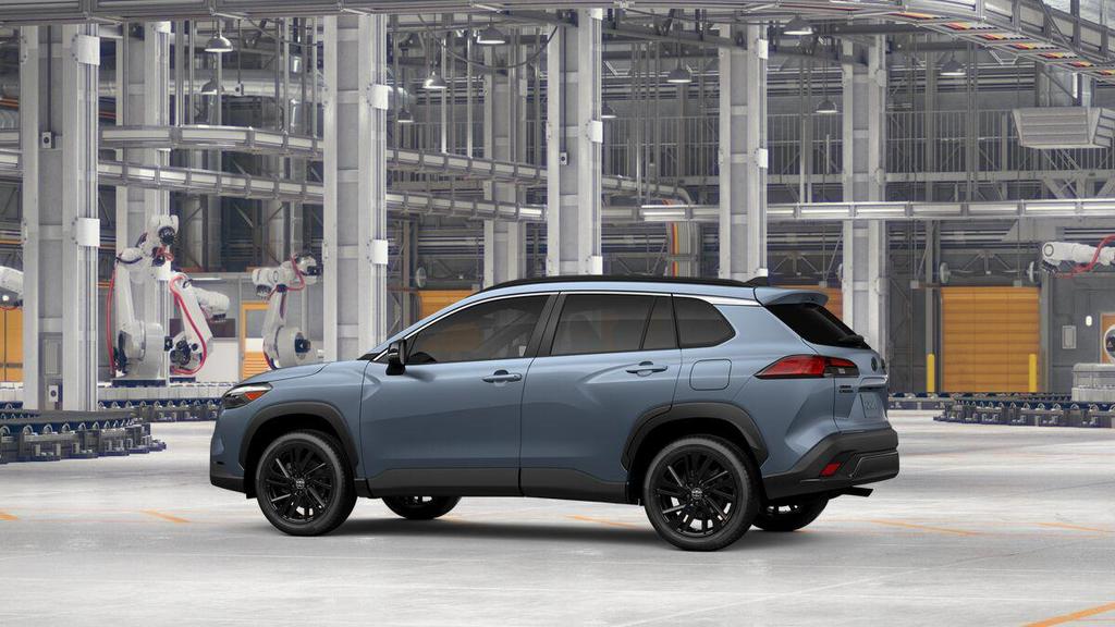 new 2026 Toyota Corolla Hybrid car, priced at $37,139