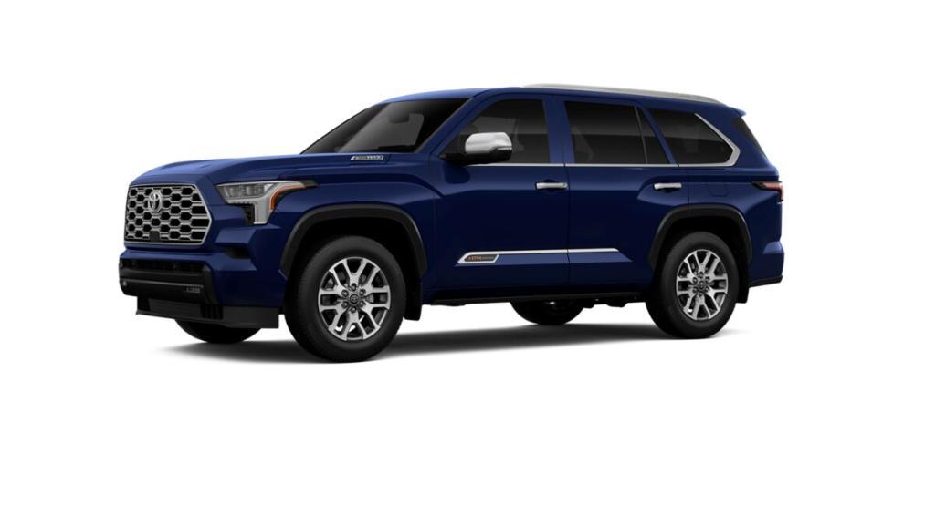 new 2025 Toyota Sequoia car, priced at $79,873