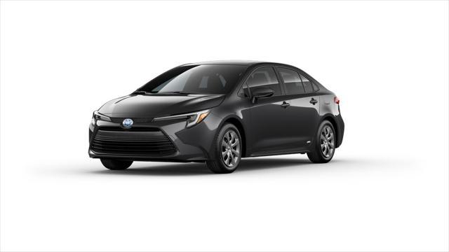 new 2025 Toyota Corolla Hybrid car, priced at $26,424