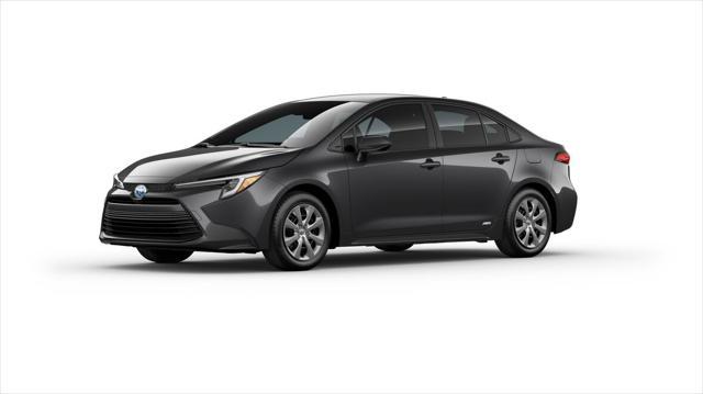 new 2025 Toyota Corolla Hybrid car, priced at $26,424