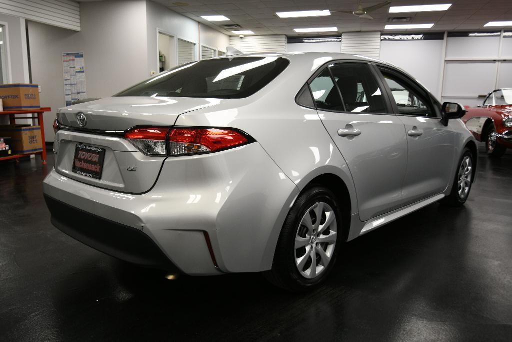 used 2024 Toyota Corolla car, priced at $21,900