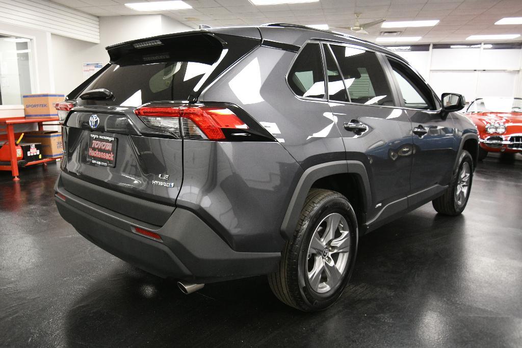 used 2024 Toyota RAV4 Hybrid car, priced at $31,995