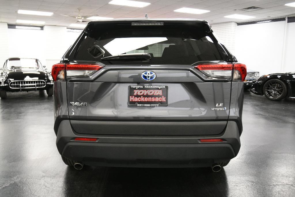 used 2024 Toyota RAV4 Hybrid car, priced at $31,995