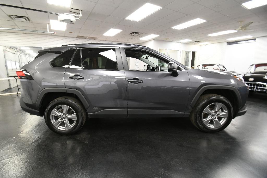 used 2024 Toyota RAV4 Hybrid car, priced at $31,995