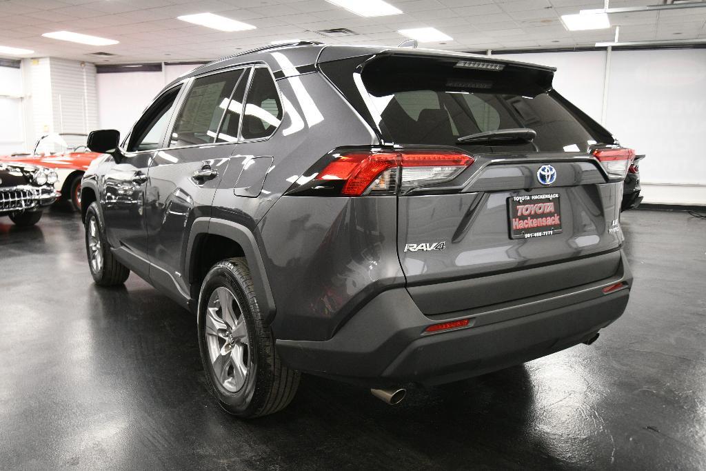 used 2024 Toyota RAV4 Hybrid car, priced at $31,995