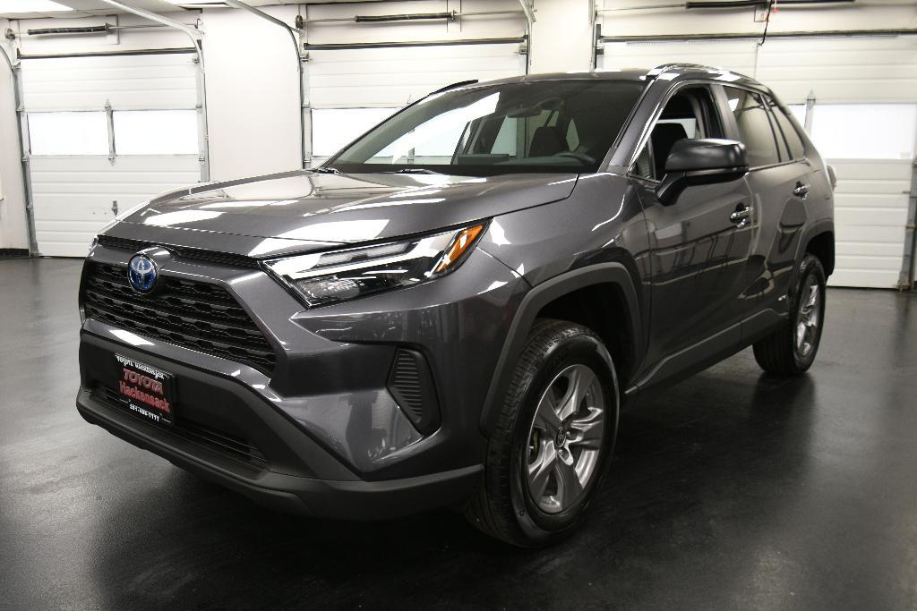 used 2024 Toyota RAV4 Hybrid car, priced at $31,995