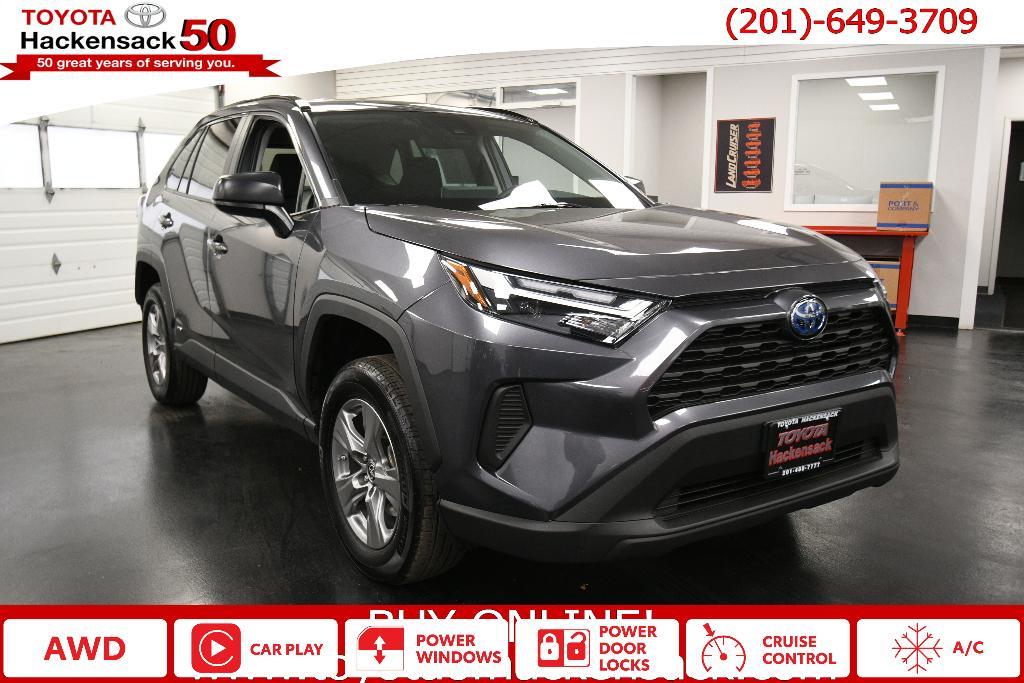 used 2024 Toyota RAV4 Hybrid car, priced at $32,895