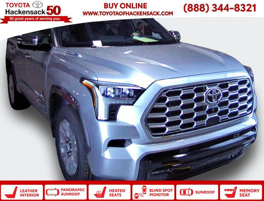 new 2026 Toyota Sequoia car, priced at $79,886