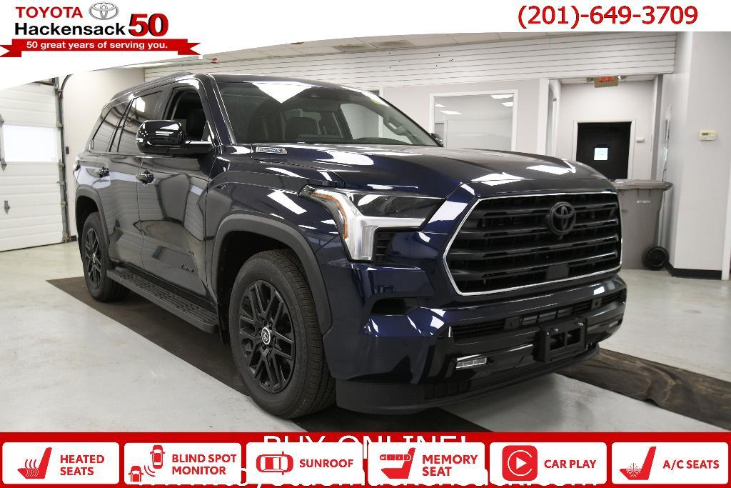 new 2024 Toyota Sequoia car, priced at $69,743