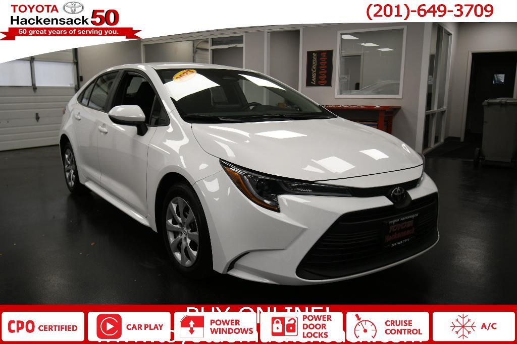 used 2023 Toyota Corolla car, priced at $21,995