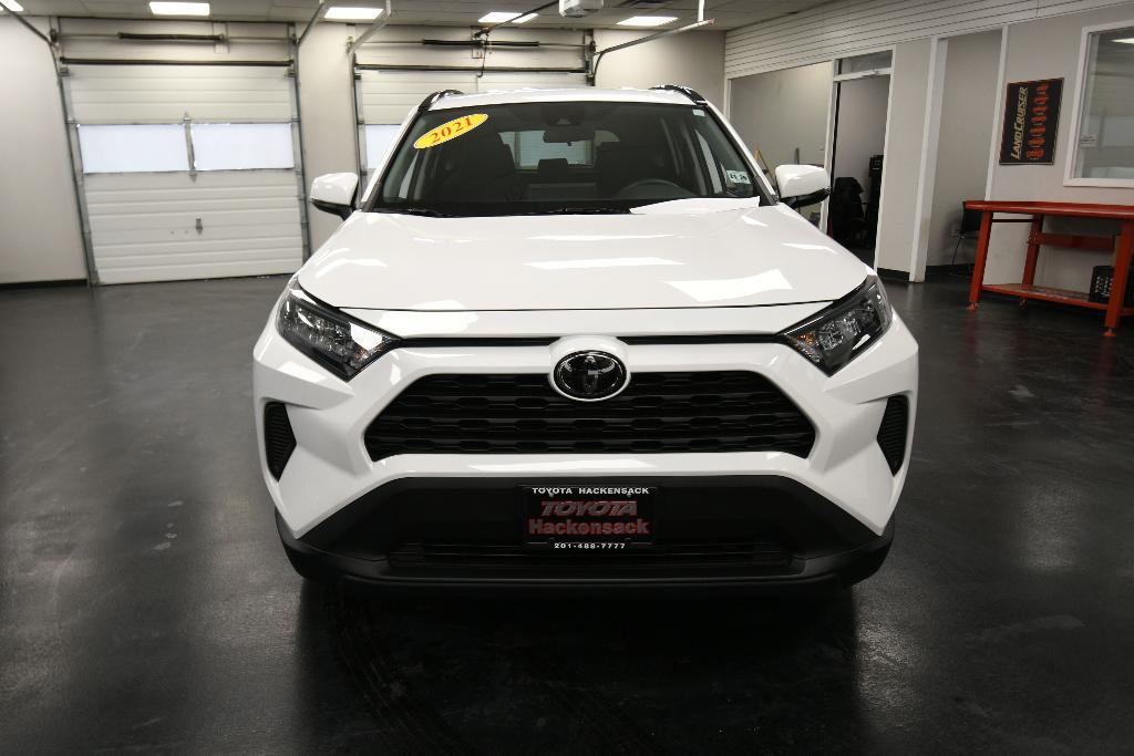 used 2021 Toyota RAV4 car, priced at $26,995