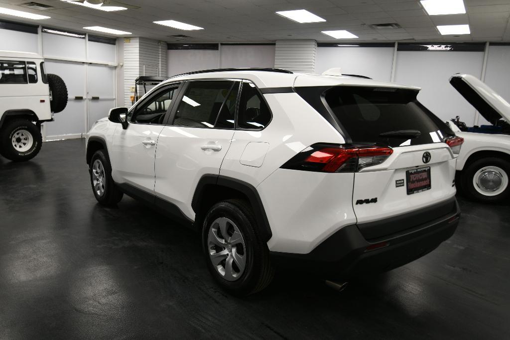 used 2021 Toyota RAV4 car, priced at $26,995