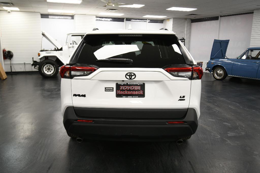 used 2021 Toyota RAV4 car, priced at $26,995