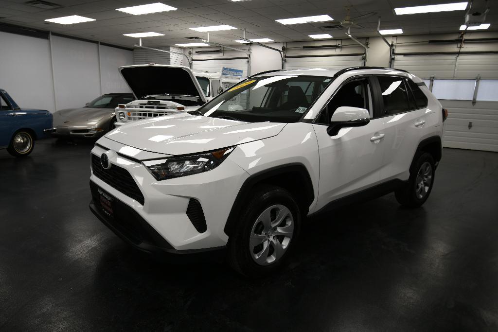 used 2021 Toyota RAV4 car, priced at $26,995