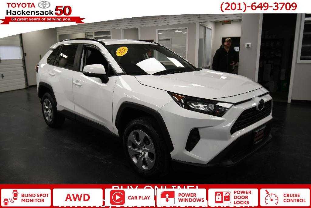 used 2021 Toyota RAV4 car, priced at $26,995