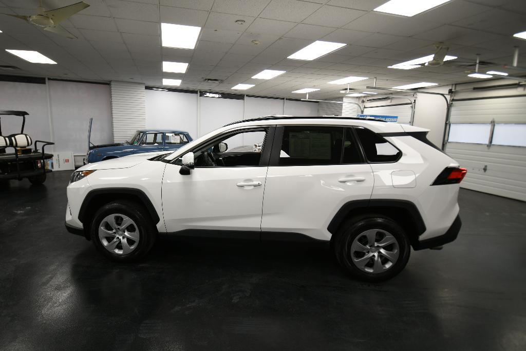 used 2021 Toyota RAV4 car, priced at $26,995