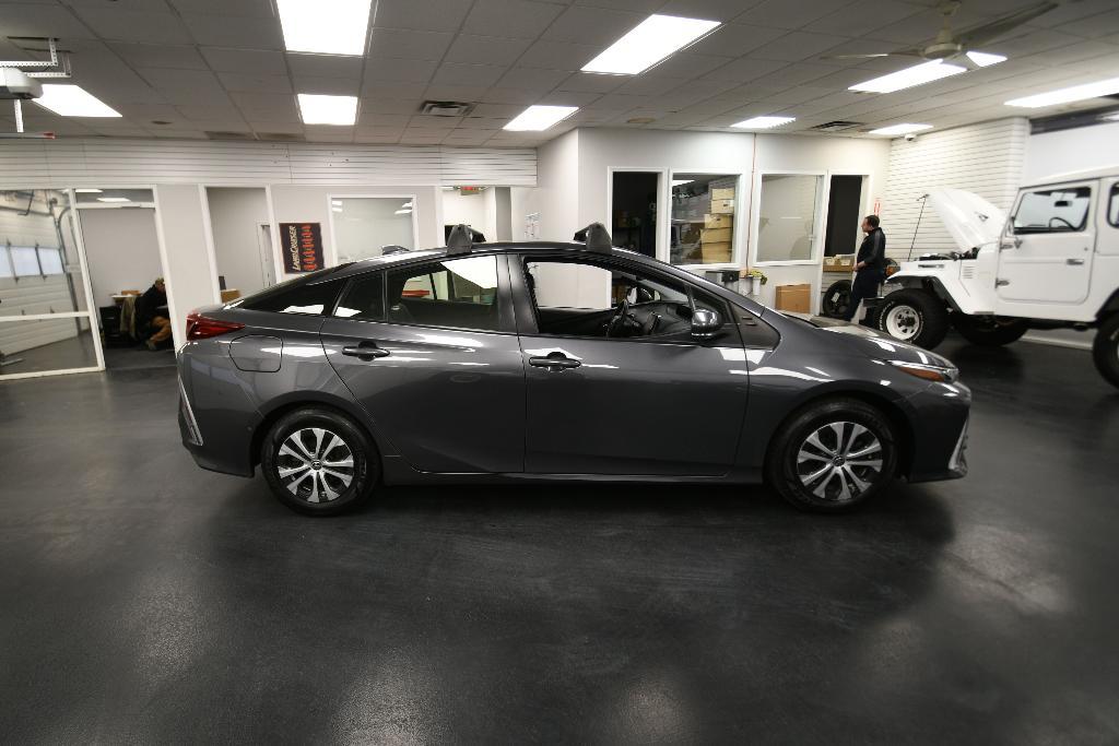 used 2021 Toyota Prius Prime car, priced at $25,895